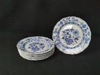Meissen - Cipolla blu - 6 Piatti piani con D. 20 cm - XX
