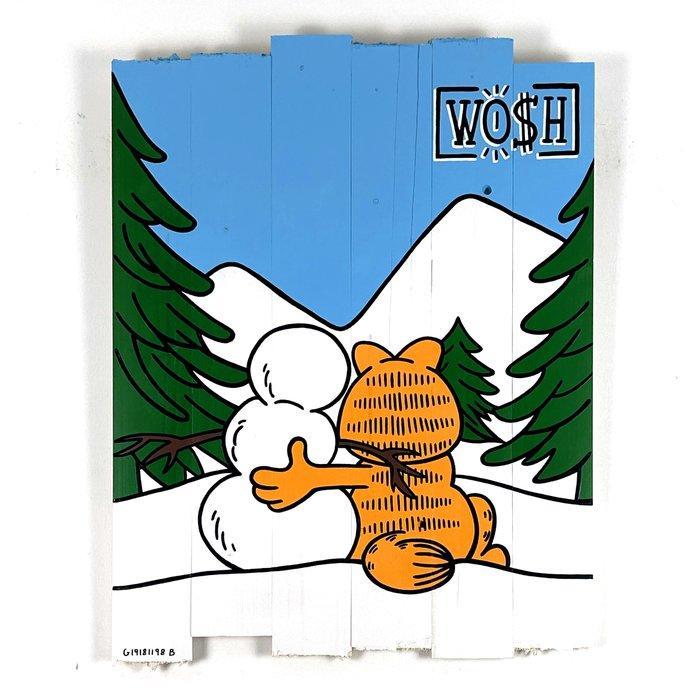 WO$H - G19181198B, Antiek en Kunst, Kunst | Schilderijen | Modern