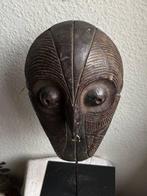 Masque kifwebe hibou - Luba - Luba - République démocratique