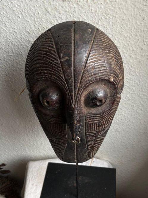 Masque kifwebe hibou - Luba - Luba - République démocratique, Antiek en Kunst, Kunst | Niet-Westerse kunst