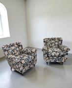 Fauteuil (2) - Hout, Textiel, Antiek en Kunst