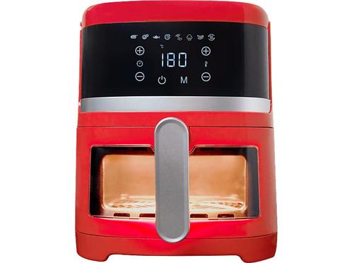 Koenic -  Airfryer (kaf 41324 R) - Rood, Elektronische apparatuur, Airfryers, Airfryer, Nieuw, 1500 gram of meer, Verzenden