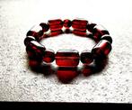 Baltisch amber armband kralen in kers - Barnsteen -