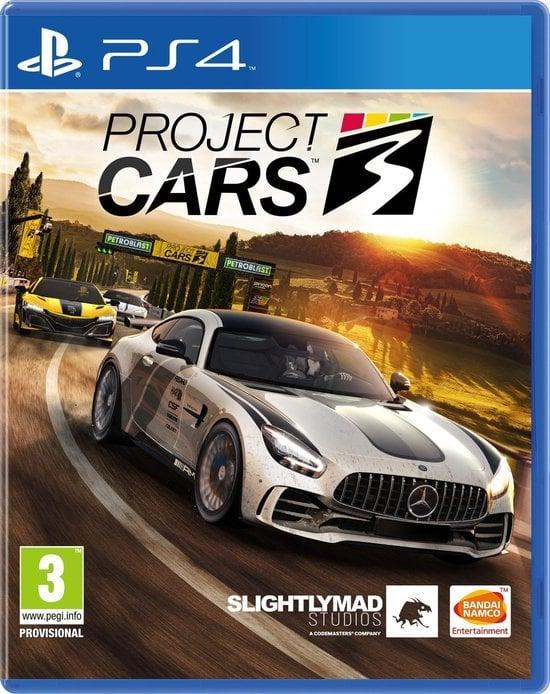 Project Cars 3 (PS4 Games), Games en Spelcomputers, Games | Sony PlayStation 4, Zo goed als nieuw, Ophalen of Verzenden