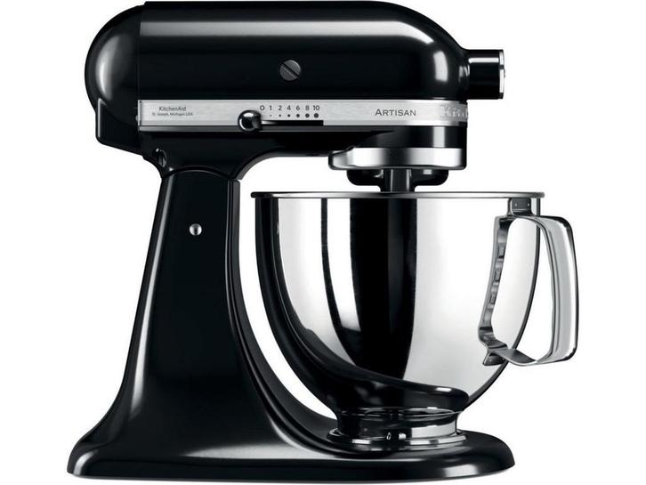 KitchenAid Artisan 5KSM175PSEOB - Keukenrobot 4,8L - 300W, Elektronische apparatuur, Keukenmixers, Zo goed als nieuw, Verzenden