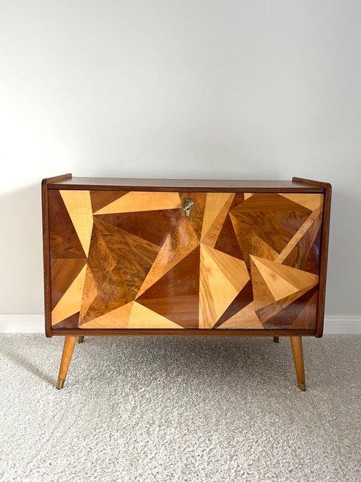 Ladekast - Hout, Metaal, Antiek en Kunst, Kunst | Designobjecten