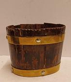 Vat - Hout, Koper - gekuipte ovale bak