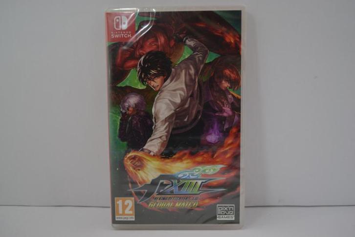 The King of Fighters XIII Global Match - SEALED (SWITCH EUR), Games en Spelcomputers, Games | Nintendo Switch