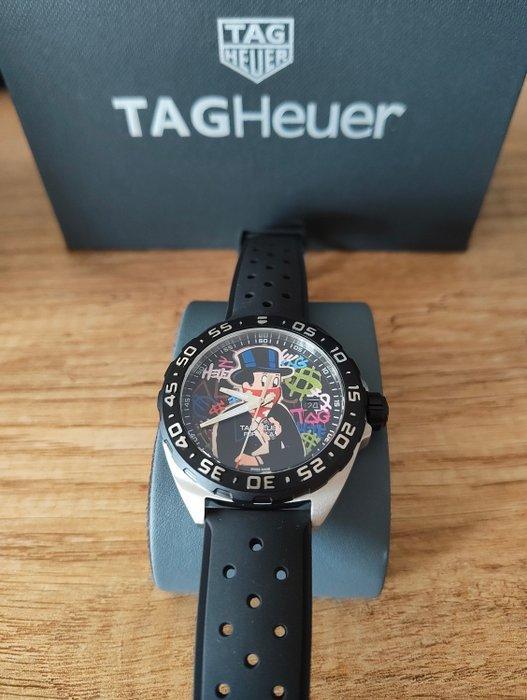 TAG Heuer - Formula 1 - Alec Monopoly Special Edition - 41, Handtassen en Accessoires, Horloges | Antiek