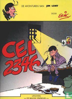 Jim Lont - Cel 2346 - 1996, Boeken, Stripverhalen, Zo goed als nieuw, Eén stripboek, Verzenden