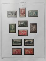France 1937/1943 - Ensemble suivi de Semi Moderne Neufs de, Postzegels en Munten, Gestempeld