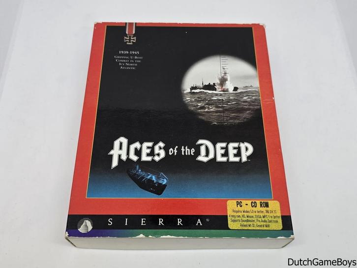 PC Big Box - Aces Of The Deep, Games en Spelcomputers, Games | Pc, Gebruikt, Verzenden