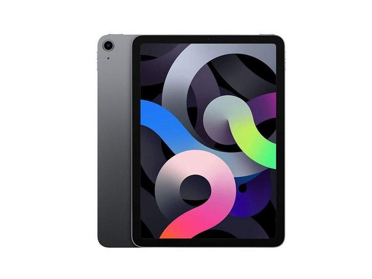 Apple iPad Air 4 (2020) - Tablet - 64GB Wi-Fi - Spacegrijs, Computers en Software, Apple iPads, Zo goed als nieuw, Verzenden