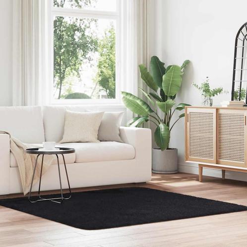 vidaXL Hoogpolig vloerkleed NAVARRA 160x160 cm polyester, Huis en Inrichting, Stoffering | Tapijten en Vloerkleden, Nieuw, Verzenden