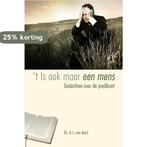 t Is ook maar een mens 9789033630354 G.J. van Aalst, Verzenden, Zo goed als nieuw, G.J. van Aalst