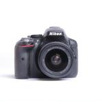 Nikon D5300 + Nikon AF-P DX 18-55mm f/3.5-5.6G VR Digitale, Nieuw