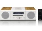 Lenco MC-375WHWD - HiFi-stereosysteem - DAB+ FM-radio, Audio, Tv en Foto, Verzenden, Nieuw