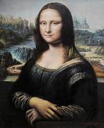 G. Demasi (XX), da Leonardo da Vinci - Monna Lisa, Antiek en Kunst