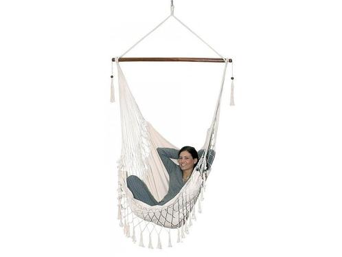Dierenvriendelijke Braziliaanse hangmat schommelstoel - C..., Tuin en Terras, Hangmatten, Nieuw, Ophalen of Verzenden