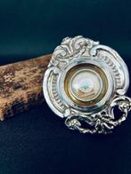 Reliekhouder - Glas, Textiel, Zilver - 1850-1900 - Saint