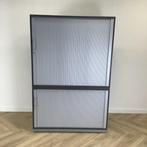 roldeurkast vv 3 legborden en sleutel, (hxbxd) 198x130x45, Huis en Inrichting, Kasten | Roldeurkasten en Archiefkasten, Gebruikt