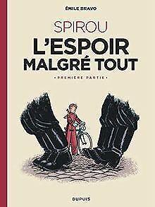 Le Spirou dEmile Bravo - tome 2 - SPIROU ou lespo...  Book, Boeken, Overige Boeken, Zo goed als nieuw, Verzenden