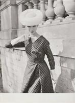 Walde Huth - Paris Chapeau blanc 1955