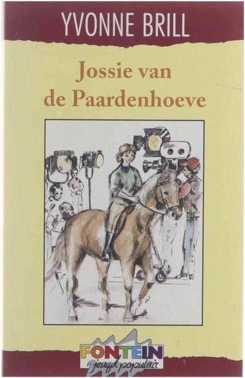 Jossie van de Paardenhoeve 9789026107405, Livres, Livres pour enfants | Jeunesse | 13 ans et plus, Envoi