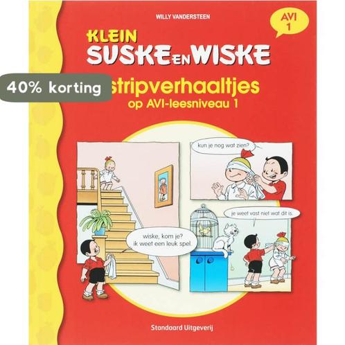 Stripverhaaltjes / AVI-Leesniveau 1 / Klein S&W H. van Aar, Boeken, Kinderboeken | Jeugd | onder 10 jaar, Gelezen, Verzenden