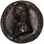 Italië. Bronze medal 1485     Carlo Grati da Bologna opus