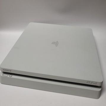 White Slim 500gb (console only) Playstation 4, Ophalen of Verzenden