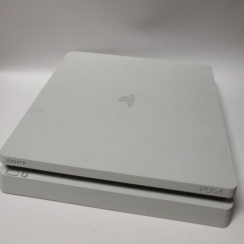White Slim 500gb (console only) Playstation 4, Games en Spelcomputers, Spelcomputers | Sony PlayStation 4, Zo goed als nieuw, Ophalen of Verzenden