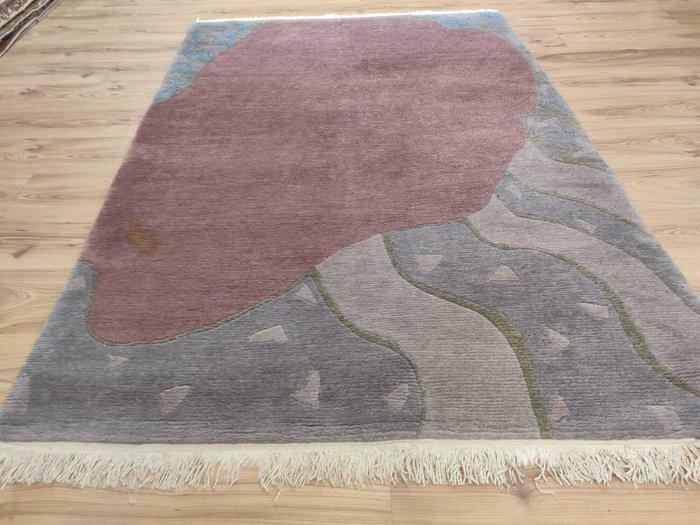 Nepal - Vloerkleed - 2 m - 1.4 m - Ontwerp Tibet Bloemen, Huis en Inrichting, Stoffering | Tapijten en Vloerkleden