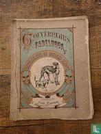 Goeverneur, J.J.A. - Goeverneurs fabelboek - 1872, Boeken, Kinderboeken | Jeugd | onder 10 jaar, Verzenden, Gelezen
