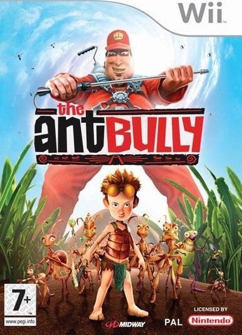 The Ant Bully (Wii Games) (Nintendo Wii), Games en Spelcomputers, Games | Nintendo Wii, Zo goed als nieuw, Ophalen of Verzenden