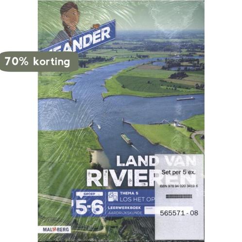 groep 5-6 thema 5 / Meander (5 ex) / Leerwerkboek, Boeken, Schoolboeken, Nieuw, Verzenden