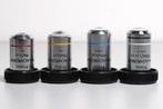 Microscope lens - Plan-Achromaat 4x / 10x / 40x / 100x -