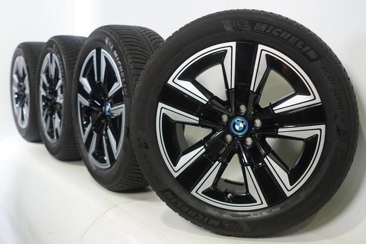 BMW iX3 G08 842 19 inch velgen Michelin Runflat Winterbanden, Auto-onderdelen, Banden en Velgen, Ophalen of Verzenden