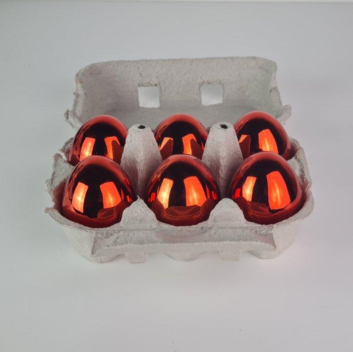 Santicri (1992) - Eggs Pop, Antiek en Kunst, Kunst | Designobjecten