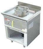 Wokfornuis | 1 Brander | 21.44kW | 600x630x760(h)mm Diamond, Verzenden, Nieuw in verpakking