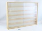 Heins - Vitrine - 80cm x 58cm x 9cm met 5 planken met in, Hobby en Vrije tijd, Nieuw