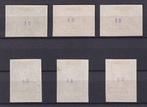 Belgique 1940 - ONTGETAND ! Rare ! Pour la construction de, Gestempeld