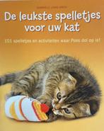 De leukste spelletjes voor uw kat 9789043817509, Boeken, Overige Boeken, Gelezen, G. Linke-Grun, Verzenden