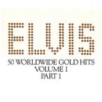 Elvis Presley - 50 Worldwide Gold Award Hits, Volume 1, Cd's en Dvd's, Verzenden, Gebruikt