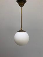 Plafondlamp - Glas, Messing