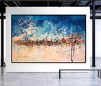 Dam Domido (1959) - Summer horizon  -  NO RESERVE -, Antiek en Kunst, Kunst | Schilderijen | Modern