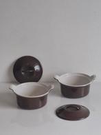 Le Creuset - Le Creuset - Braadpan (2) - Emaille, Fonte -