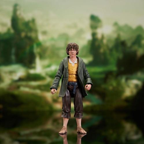 Lord of the Rings Select Action Figure Merry Brandybuck 11 c, Collections, Lord of the Rings, Enlèvement ou Envoi