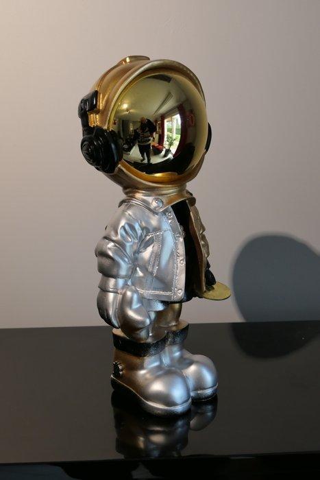 RichART - Astronaute version Bitcoin, Antiek en Kunst, Kunst | Designobjecten