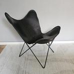 Chaise - Chaise papillon Butterfly (3107) - Cuir, Métal